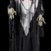 Morris 12' "Ghost Groom" Hanging Halloween Decoration