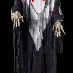 Morris 12' "Ghost Groom" Hanging Halloween Decoration