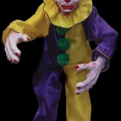 Morris 22" Scarabelle Clown Marionette Props