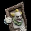 Distortions "3D Portrait - Chuckles Clown" Hanging Haunted House Decoration Scary Props