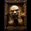 Distortions Zombie Props "3D Portrait - Creep" Hanging Haunted House Decoration 2 Distortions Zombie Props "3D Portrait - Creep" Hanging Haunted House Decoration