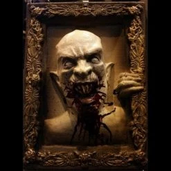 Distortions Zombie Props "3D Portrait - Creep" Hanging Haunted House Decoration