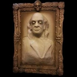 Distortions "3D Portrait - Mr. Mene" Hanging Haunted House Decoration