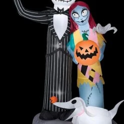 Morris 6' Nightmare Before Christmas Scene Inflatable Decorations