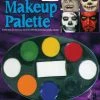 Morris "8 Color Face Paint" Pro-Quality Halloween Makeup Kit 1 Morris "8 Color Face Paint" Pro-Quality Halloween Makeup Kit
