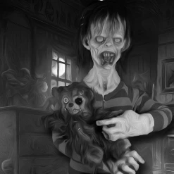 The Horror Dome Robbie Rotten Poster