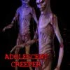 Midnight Studios "Adolescent Creeper Alien" Professional Sci-Fi Prop Props
