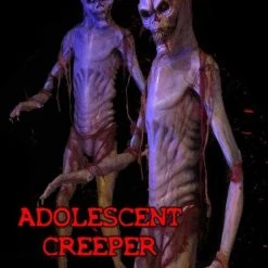 Midnight Studios "Adolescent Creeper Alien" Professional Sci-Fi Prop Props