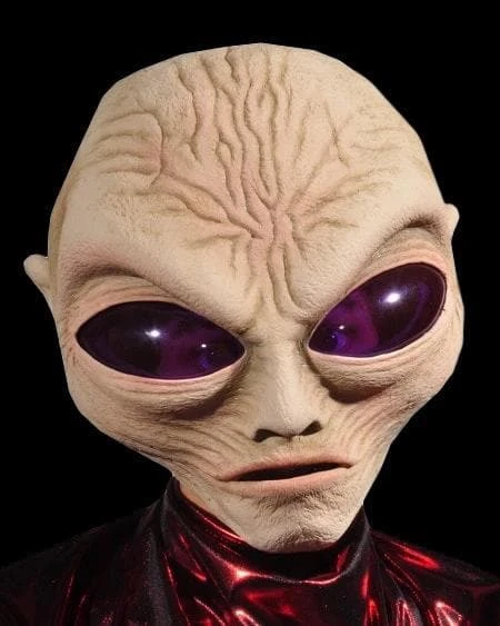 Morris "Alien Grey" Mask Scary Masks 3 Morris "Alien Grey" Mask Scary Masks