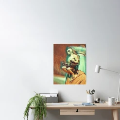 The Horror Dome Alien Mind Control Poster Decorations