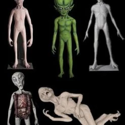Morris Package Deals "Alien Sci-Fi Props" - 5x Package Deal