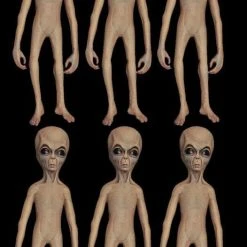 Morris Package Deals "Alien Sci-Fi Props" - 6x Package Deal