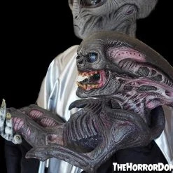 The Horror Dome "Alien Xenomorph Puppet" HD Studios Halloween Prop