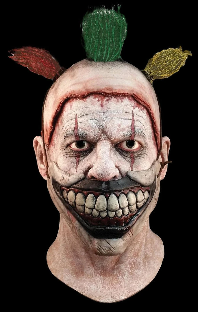 Morris Scary Masks "American Horror Story - Twisty The Clown" Mask 3 Morris Scary Masks "American Horror Story - Twisty The Clown" Mask