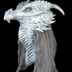 Morris "Ancient White Dragon" Mask Scary Masks
