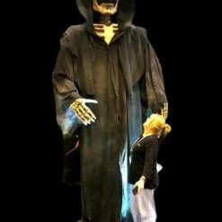 Distortions "Angel Of Death" Professional Grim Reaper Animatronic