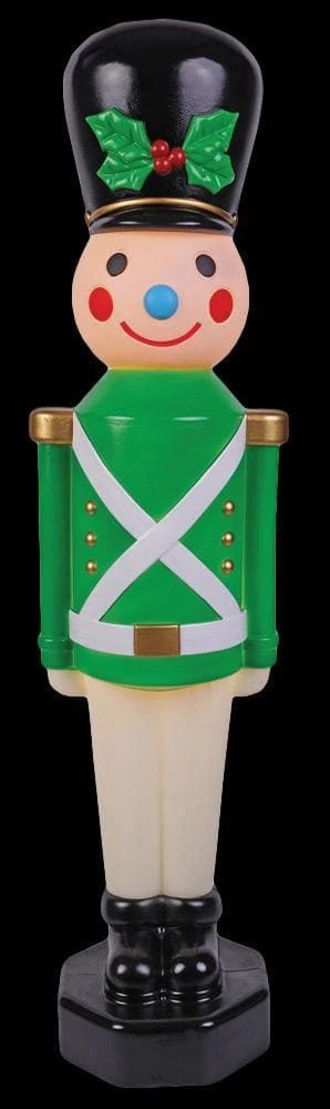 Morris Animated Toy Solider Christmas Decorations 3 Morris Animated Toy Solider Christmas Decorations