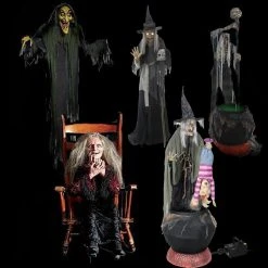 Distortions "Animated Witch Halloween Props" Package Deal