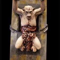 Distortions Animatronics "Ape Frenzy Shocktronic" Live Actor Halloween Animatronic