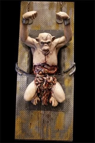 Distortions Animatronics "Ape Frenzy Shocktronic" Live Actor Halloween Animatronic 3 Distortions Animatronics "Ape Frenzy Shocktronic" Live Actor Halloween Animatronic