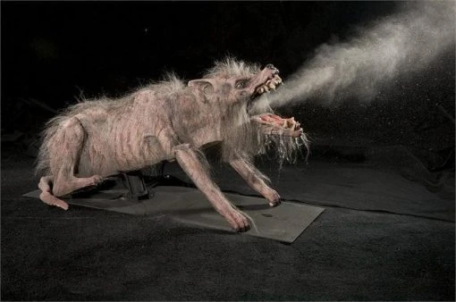 Distortions Animatronics "Attack Dog" Halloween Animatronic