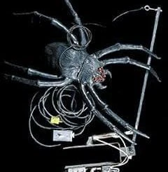 Distortions "Attack Spider" Halloween Animatronic Animatronics