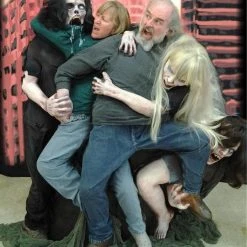 Morris "Attacking Zombie Photo Op Display" Professional Halloween Decoration Props