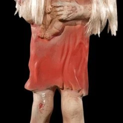 Distortions Props "Bad Betty Zombie" Halloween Prop