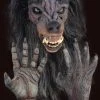 The Horror Dome Masks "Bad Moon Werewolf" HD Studios Pro Mask And Hands Set