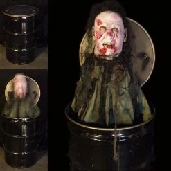 Distortions "Barrel Blaster" Halloween Animatronic Animatronics
