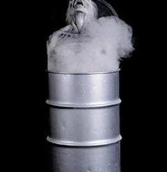 Distortions "Barrel Burster" Halloween Animatronic Animatronics