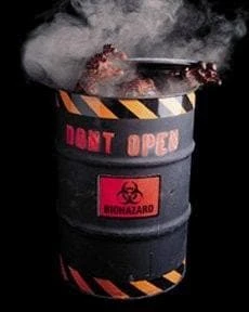 Distortions "Barrel EFX" Halloween Animatronic 3 Distortions "Barrel EFX" Halloween Animatronic