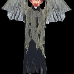 Morris "Bat" Hanging Halloween Decoration - 4'