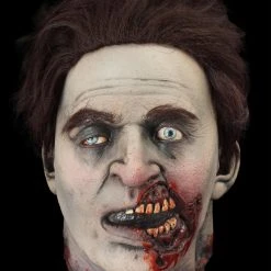 The Horror Dome "Beheaded Ben" Severed Head HD Studios Ultra Realistic Halloween Prop Scary Props