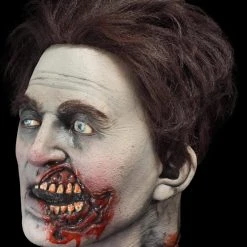The Horror Dome "Beheaded Ben" Severed Head HD Studios Ultra Realistic Halloween Prop Scary Props