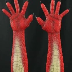 CFX "Belial The Demon Silicone Hands" Halloween Costume Gloves