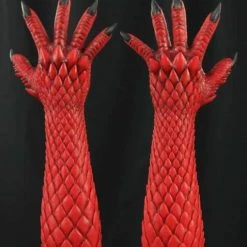 CFX "Belial The Demon Silicone Hands" Halloween Costume Gloves