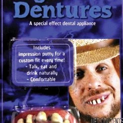 Morris Big Bubba Dentures Makeup & Accessories