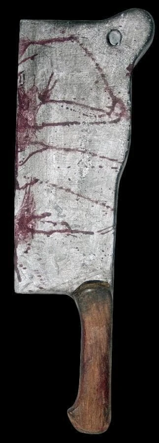 Morris "Big Meat Cleaver" Horror Weapon Halloween Prop Accessories 3 Morris "Big Meat Cleaver" Horror Weapon Halloween Prop Accessories