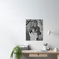The Horror Dome Bigfoot Poster Decorations