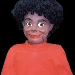Morris "Black Male" Professional Ventriloquist Dummy Props