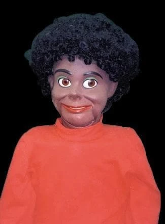 Morris "Black Male" Professional Ventriloquist Dummy Props 3 Morris "Black Male" Professional Ventriloquist Dummy Props