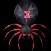 Morris Decorations "Black Spider" Air-blown Inflatable Halloween Decoration 2 Morris Decorations "Black Spider" Air-blown Inflatable Halloween Decoration
