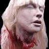 Morris "Blonde Debbie" Bloody Severed Head Halloween Prop