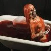 Distortions Animatronics "Blood Bath Zombie" Halloween Animatronic 1 Distortions Animatronics "Blood Bath Zombie" Halloween Animatronic