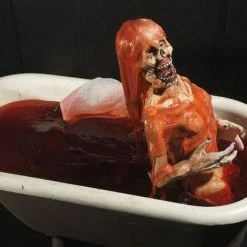 Distortions Animatronics "Blood Bath Zombie" Halloween Animatronic
