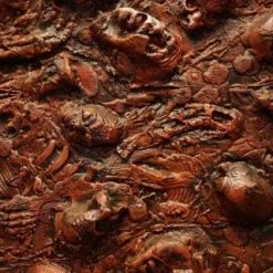 Midnight Studios "Blood Wall Panel" Haunted House Facade