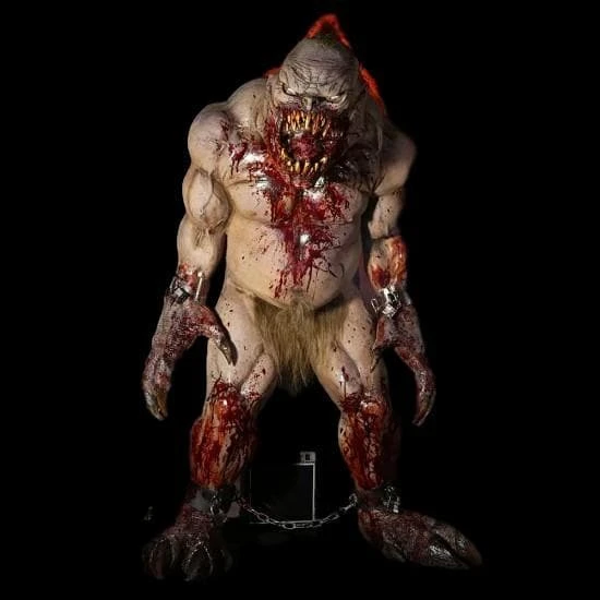 Distortions Animatronics "Bloody Beast" Halloween Animatronic 3 Distortions Animatronics "Bloody Beast" Halloween Animatronic