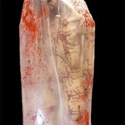 Distortions "Bloody Female Bodybag" Electric Animated Halloween Prop Props