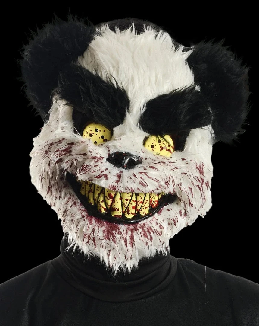 Morris "Bloody Panda" Mask Scary Masks 3 Morris "Bloody Panda" Mask Scary Masks